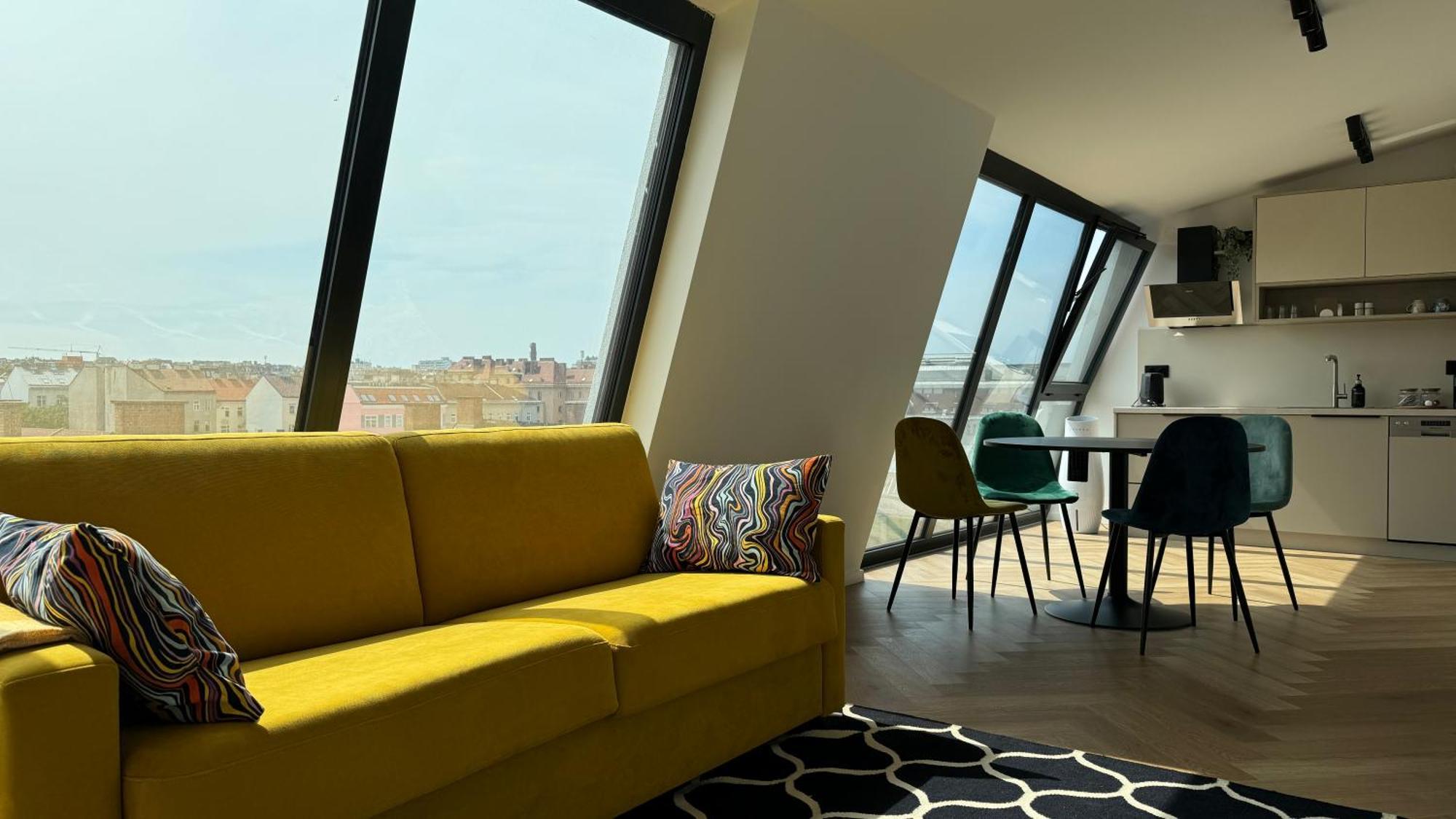 Si Apartments - Smart Inn Vienna Esterno foto