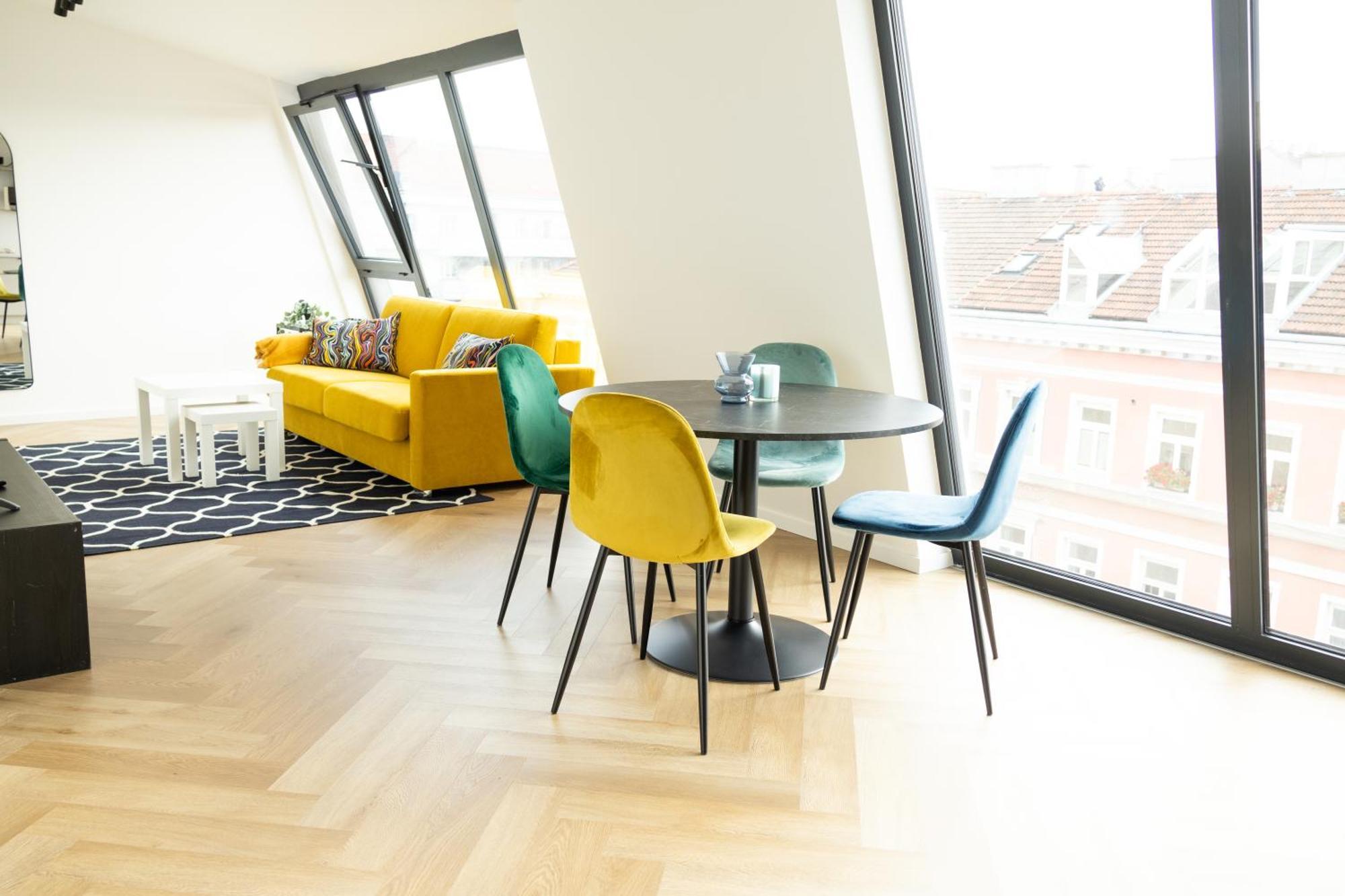 Si Apartments - Smart Inn Vienna Esterno foto