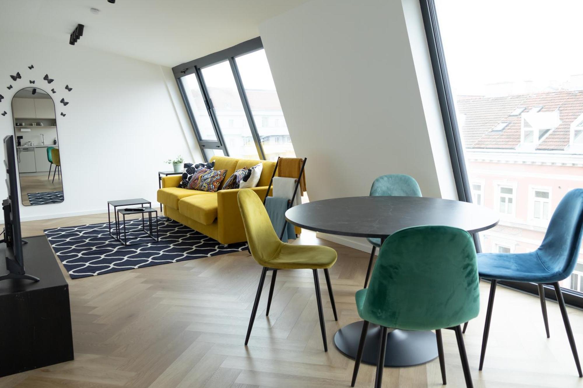 Si Apartments - Smart Inn Vienna Esterno foto